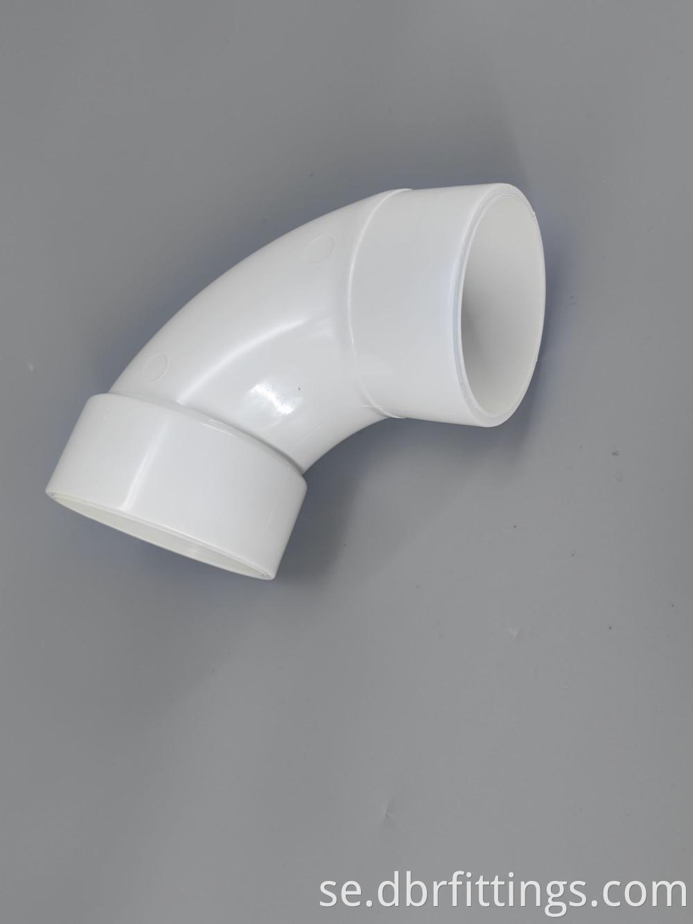 PVC fittings 90 STREET ELBOW for city building